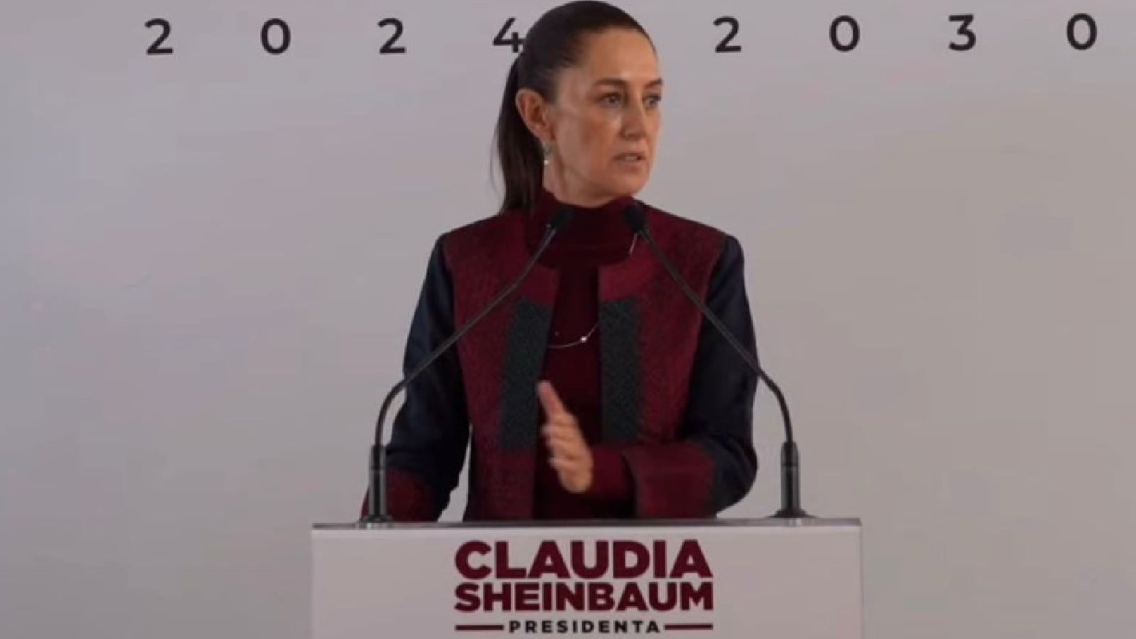 Claudia Sheinbaum Fuerzas Armadas