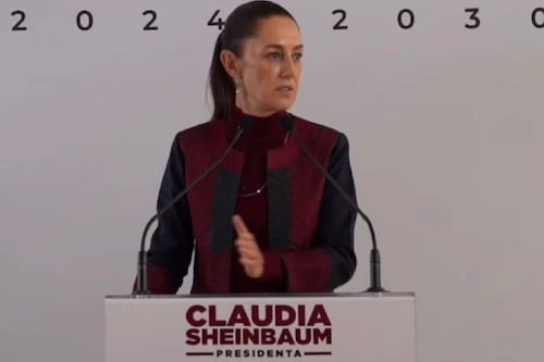 No creo en las manos duras, creo en la justicia y los DD. HH: Sheinbaum