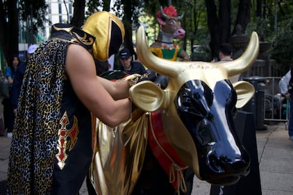Regresa la estampida del CowParade a Paseo de la Reforma