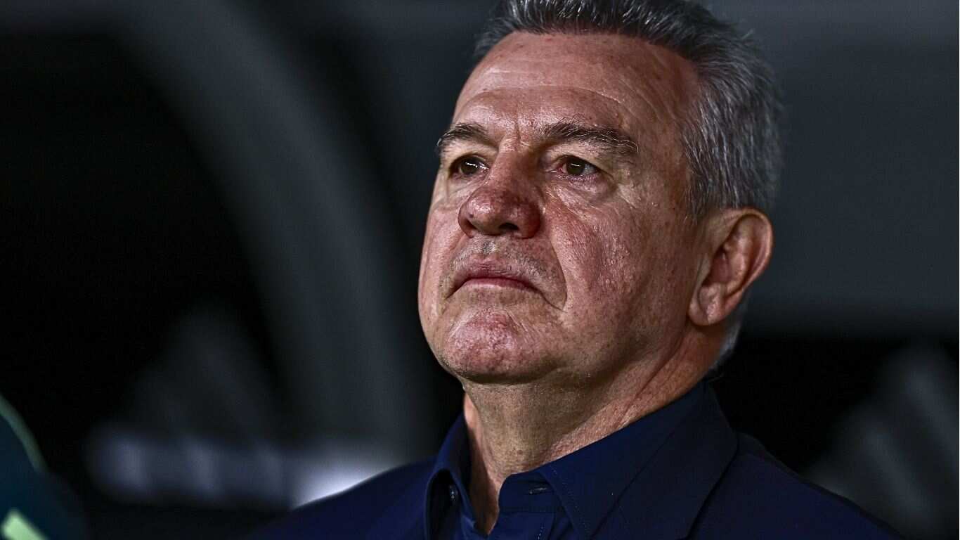 Javier Aguirre con la Selección Mexicana