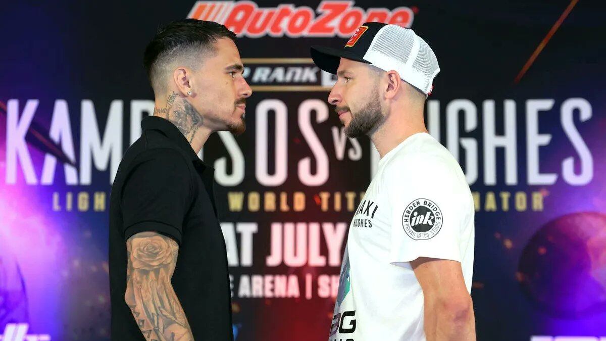 Los dos pugilistas buscarán la oportunidad por el título de peso ligero I Top Rank