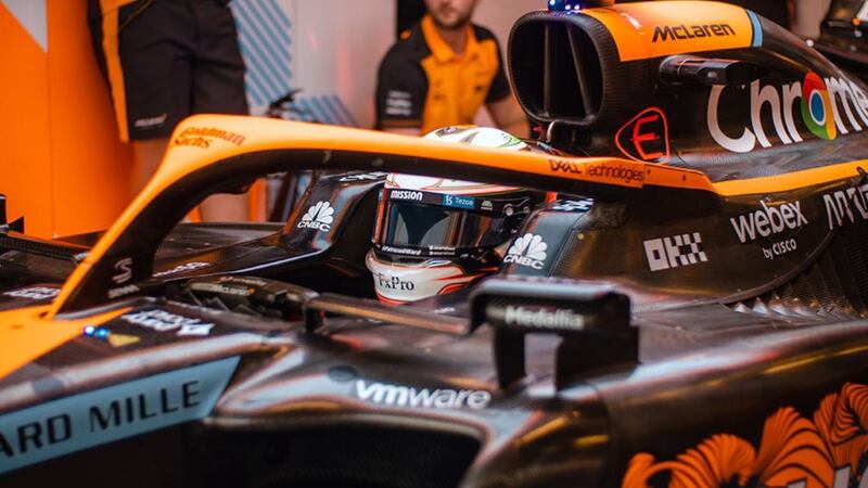 Patricio O´Ward - McLaren 2023