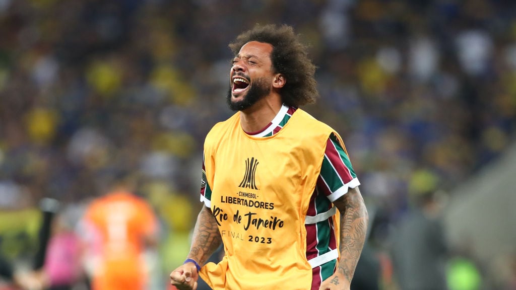 Marcelo inició su carrera con el Fluminense en el 2005.