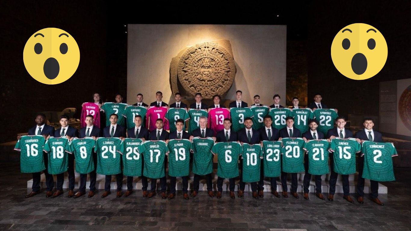 Selección mexicana 2026