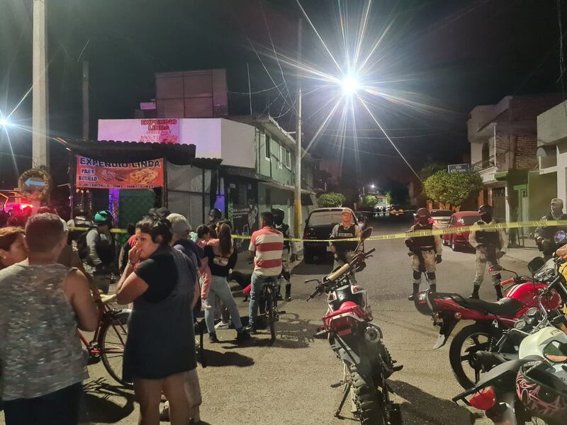 Ataque armado en bar de Irapuato