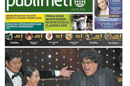 Descarga PDFs de Publimetro Mérida del 10 de febrero de 2020