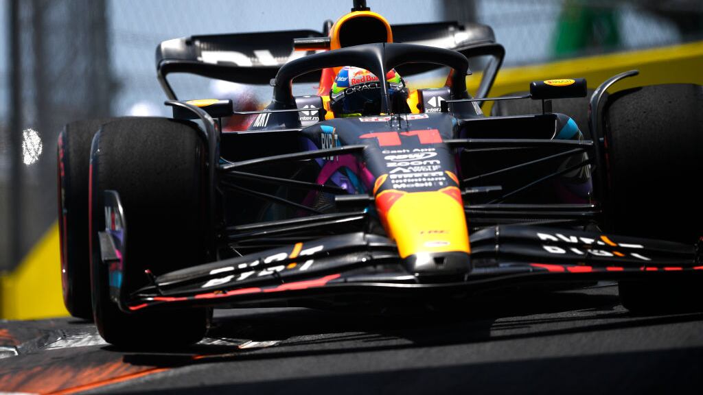 Sergio Pérez apunta a un nuevo podio