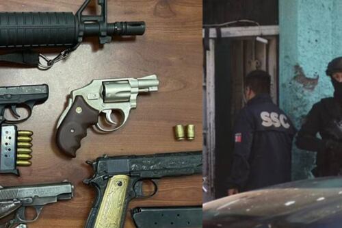 FGJEM detiene a 30 personas en Edomex: decomisan seis armas de fuego y más de 3 mil dosis de narcóticos