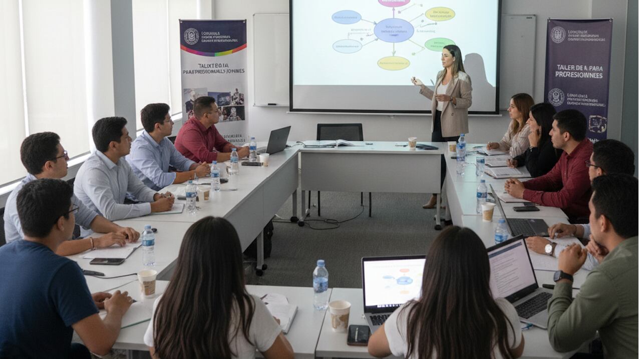 El 42% ya se capacita contra reloj para cumplir metas 2026 y no quedarse atrás en un mercado laboral feroz.