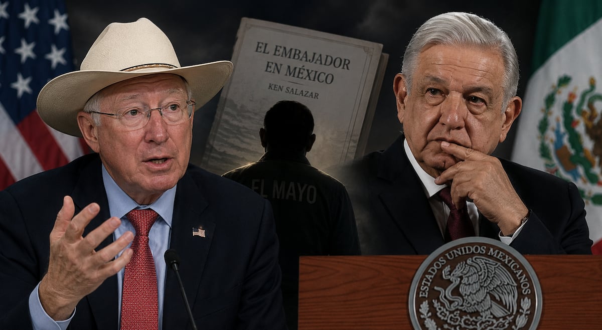 Ken Salazar revela supuesto temor de AMLO por ‘El Mayo’: “Que suelte la sopa”