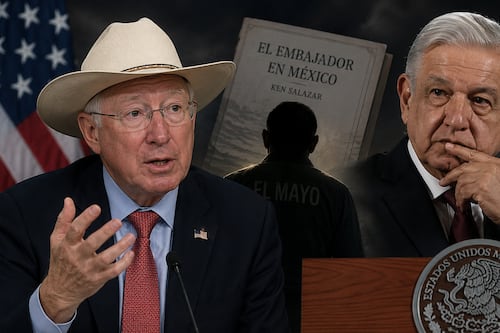 Ken Salazar revela supuesto temor de AMLO por ‘El Mayo’: “Que suelte la sopa”