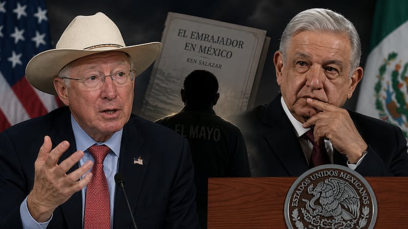 Ken Salazar revela supuesto temor de AMLO por ‘El Mayo’: “Que suelte la sopa”