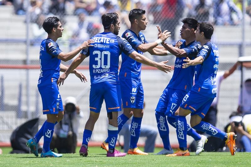 Pumas y Monterrey se enfrentaron en CU