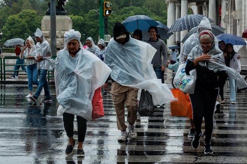 ¿Sol o tormenta? Alertan por chubascos y rachas de viento en la CDMX este domingo