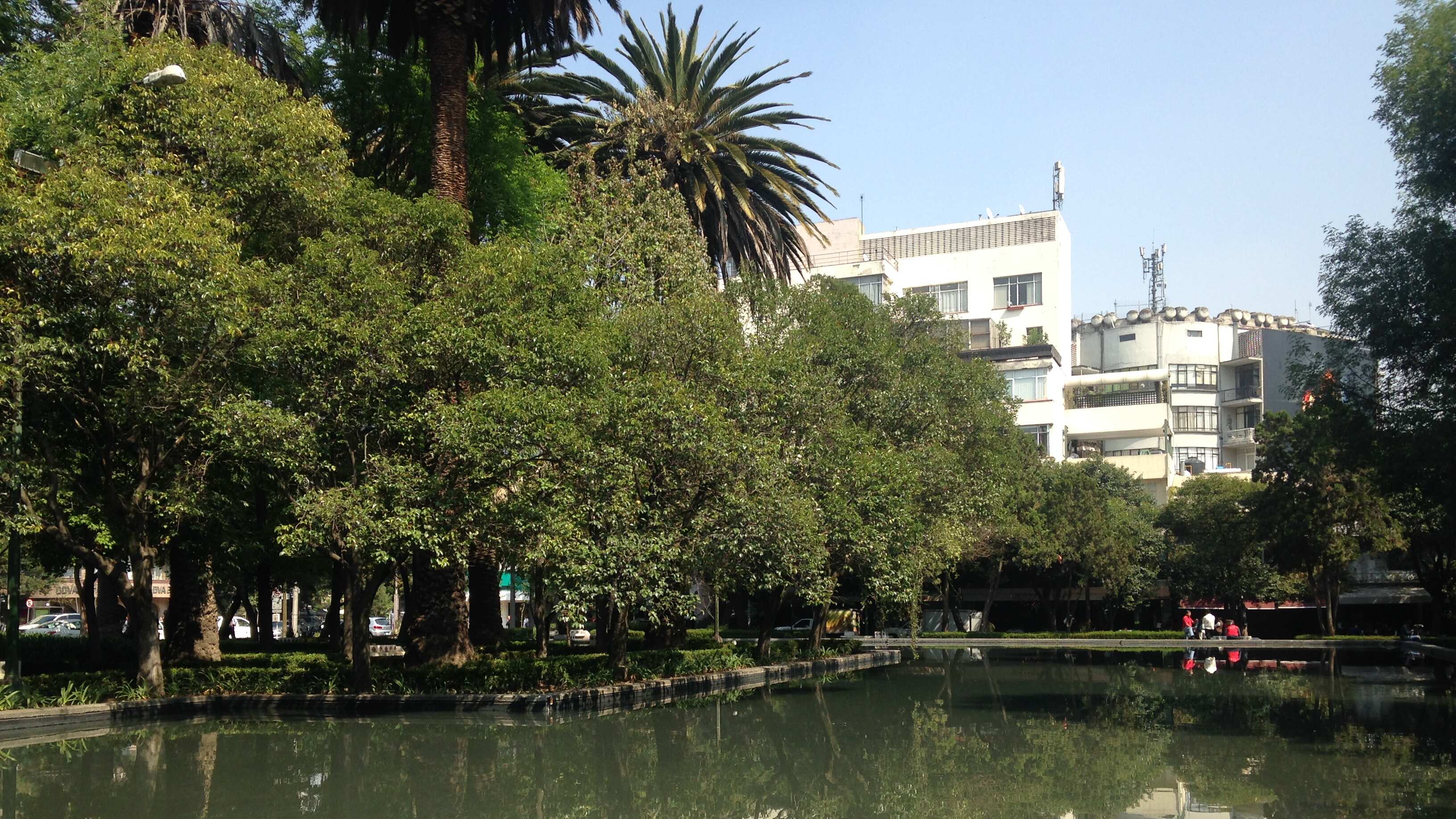 Parque Linconl en Polanco