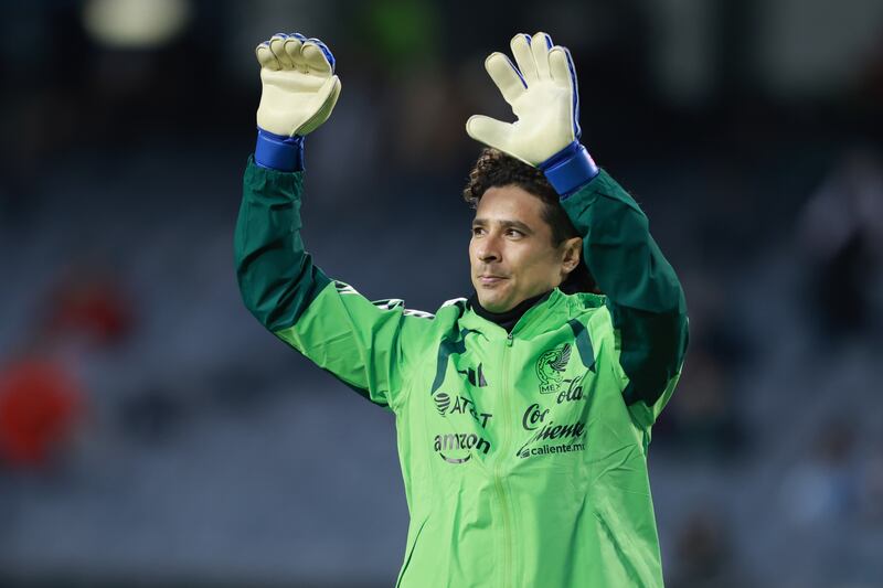 Guillermo Ochoa se retirará después del Mundial.