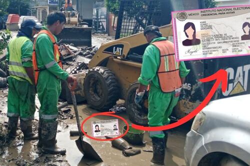 ¿Cómo recuperar tu credencial del INE perdida en las inundaciones?