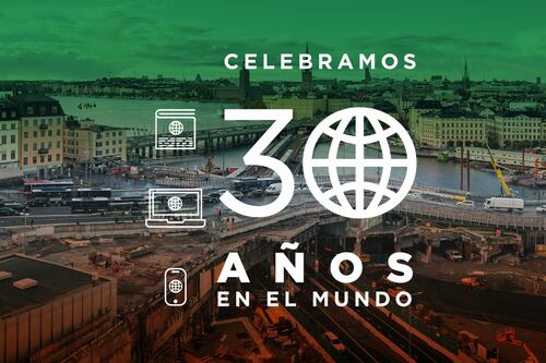 30 años de Metro World News: la evolución de la información global