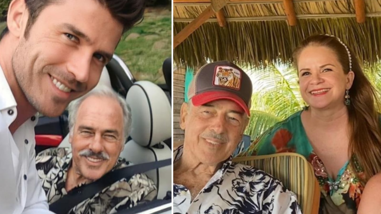 Andrés García y Margarita Portillo