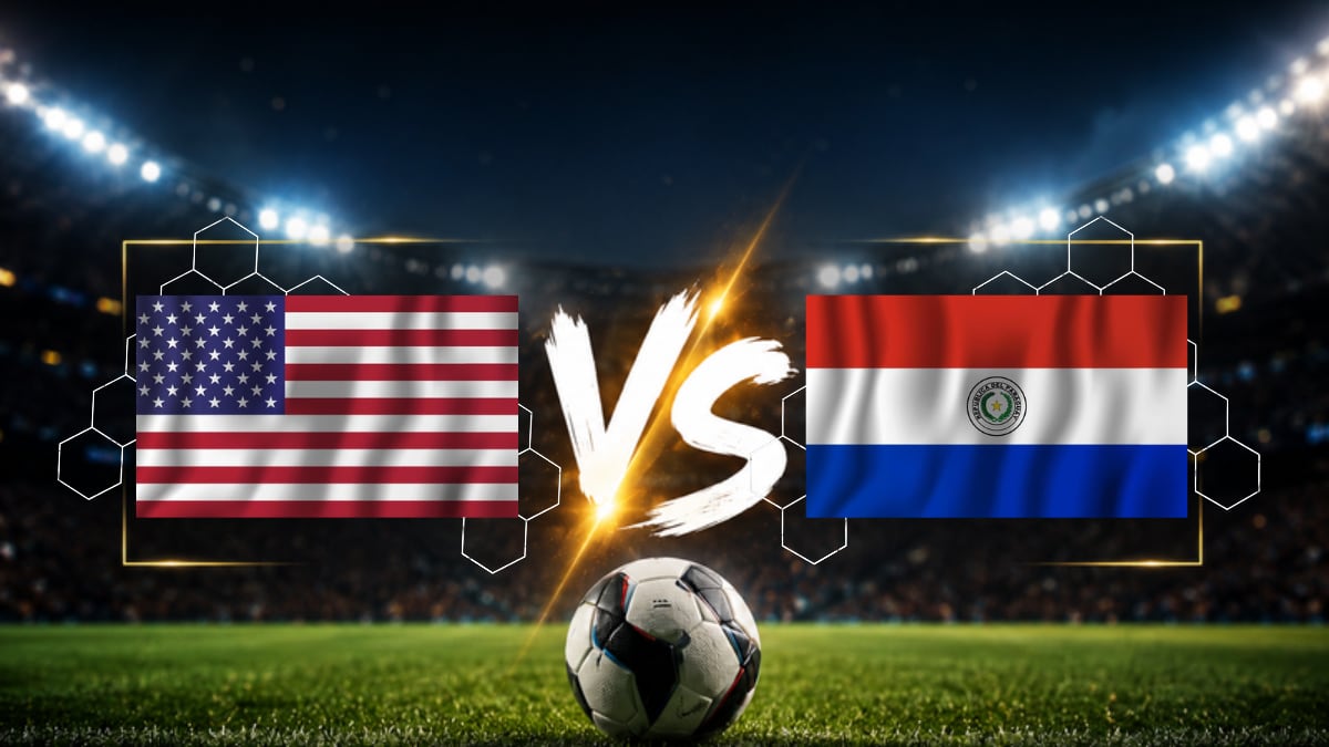 Estados Unidos vs Paraguay