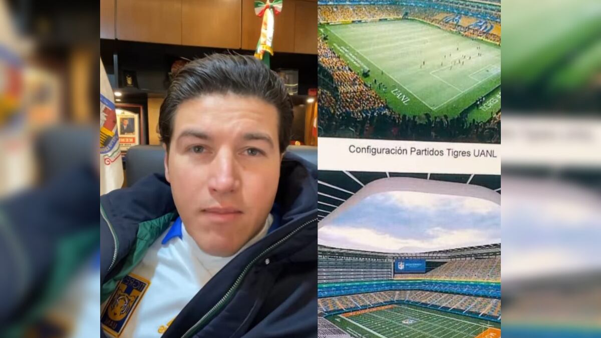 El mandatario estatal señaló que se trata del mejor estadio de América Latina.