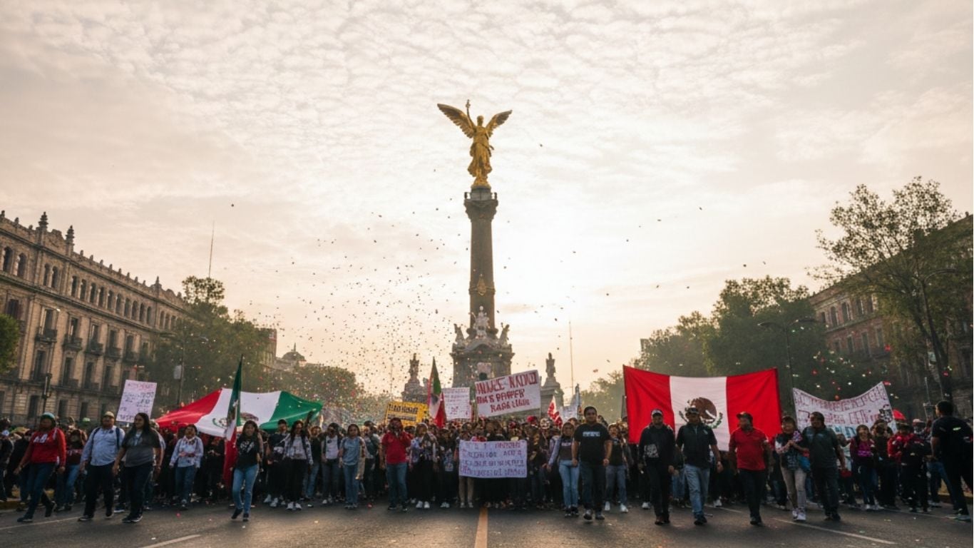 Marchas en la CDMX hoy jueves 29 de enero