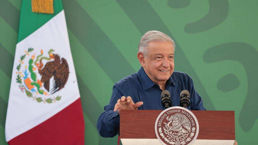 El presidente realizó el encuentro con medios desde Acapulco, Guerrero.