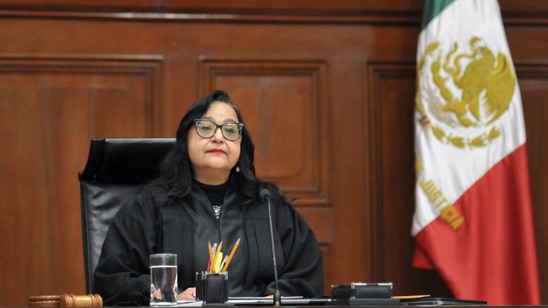 La Suprema Corte de Justicia eligió hoy a la nueva presidenta.