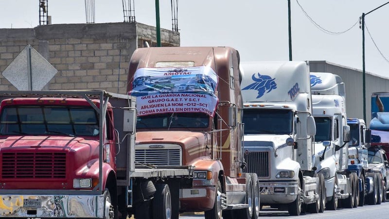 Transportistas cancelan diálogo con el gobierno y amenazan con nuevos bloqueos carreteros