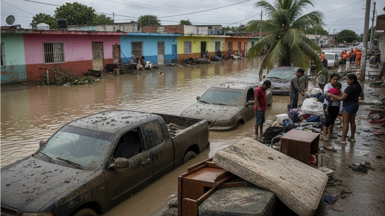 Las aseguradoras pagaron 11 mil 300 millones en daños por lluvias en 2025, 70% más, sin ningún huracán catastrófico.