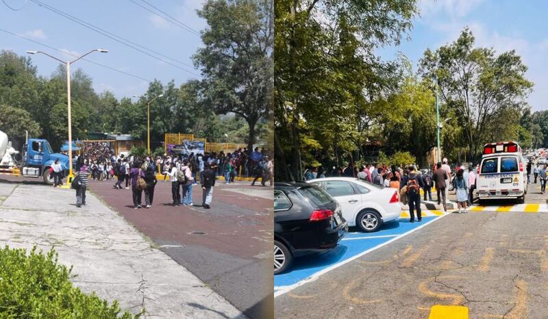 Video CCH Sur: Desalojan plantel de la UNAM por supuesto accidente con alumno; ¿qué pasó?