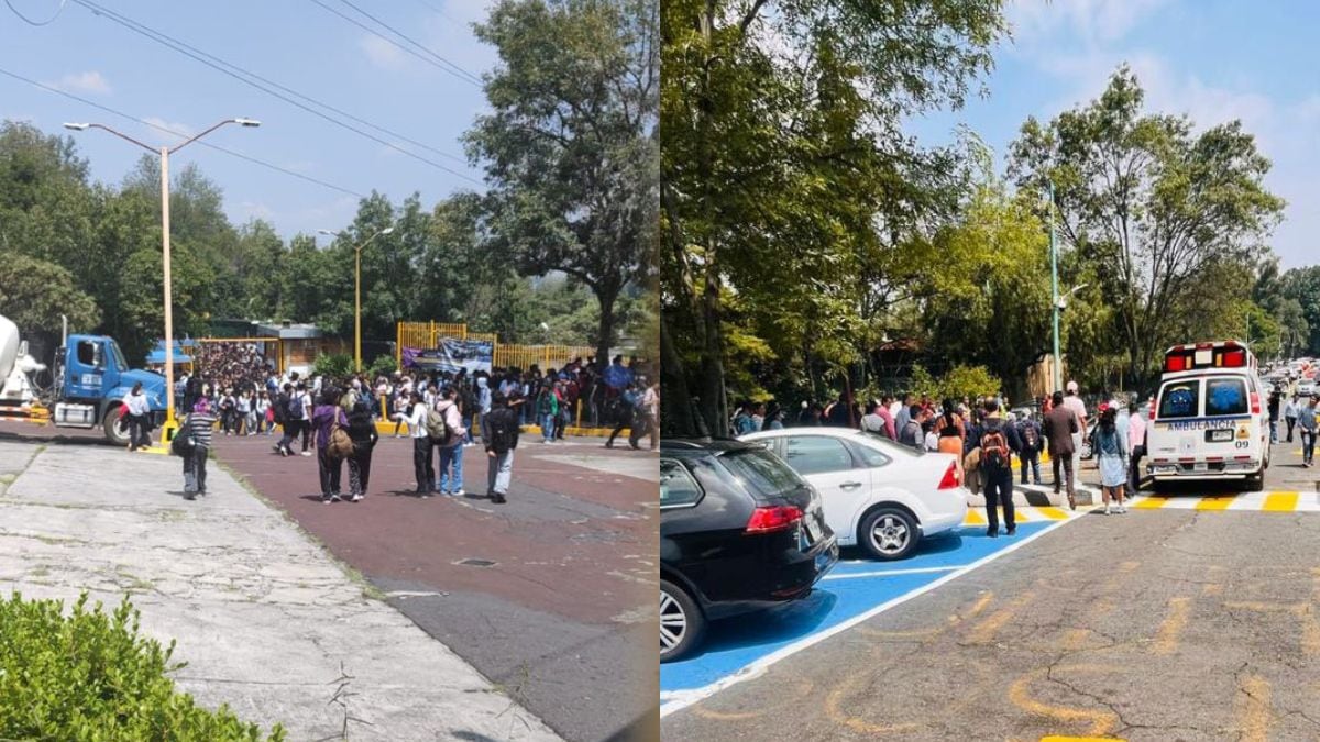 Video CCH Sur: Desalojan plantel de la UNAM por supuesto accidente con alumno; ¿qué pasó?