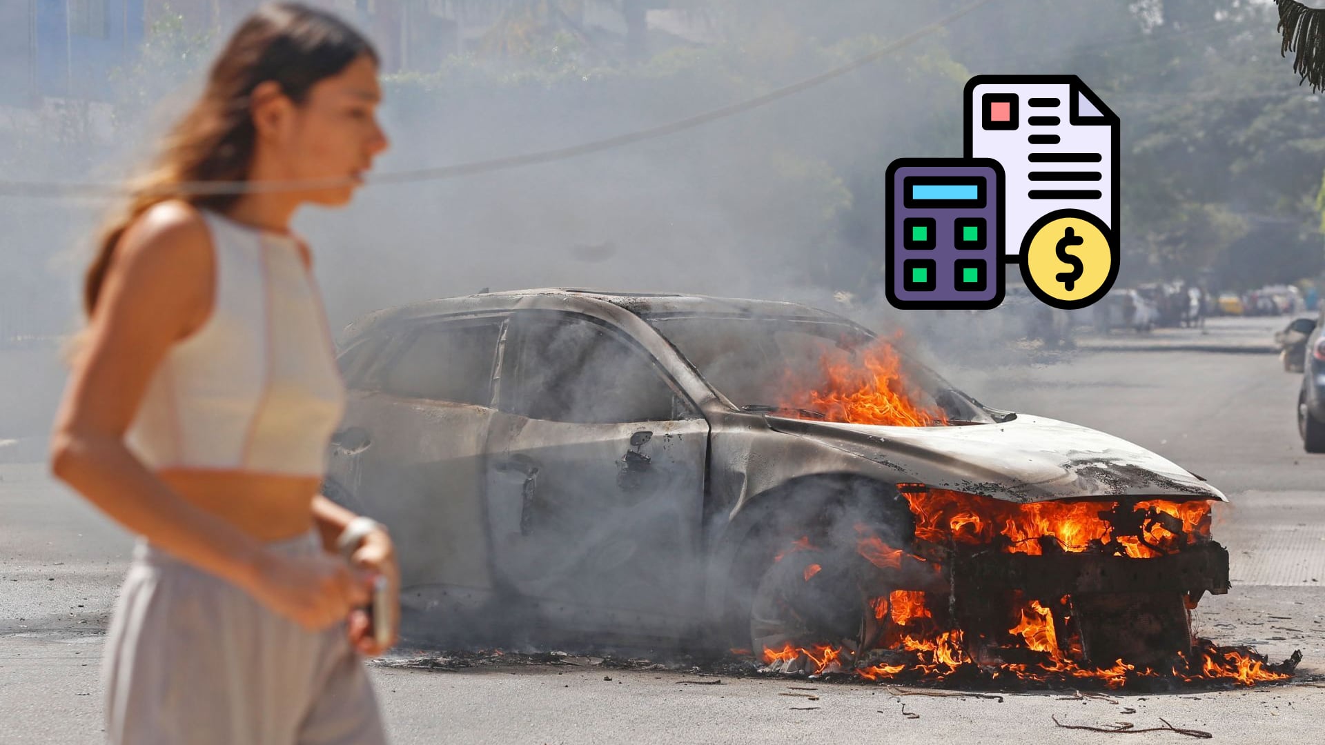 Hasta 84% de autos en zonas violentas este fin de semana no tiene seguro y pierde cualquier indemnización.