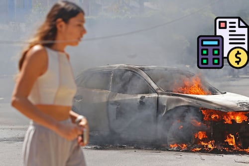 Si el narco quema tu auto, solo te pagan si cumples estos 2 requisitos