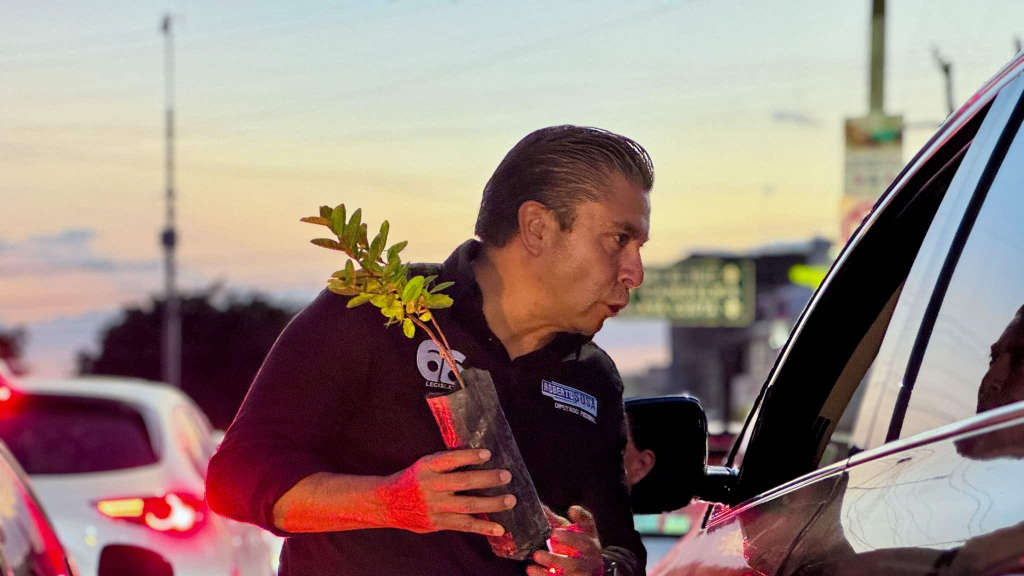 El diputado federal Roberto Sosa Pichardo