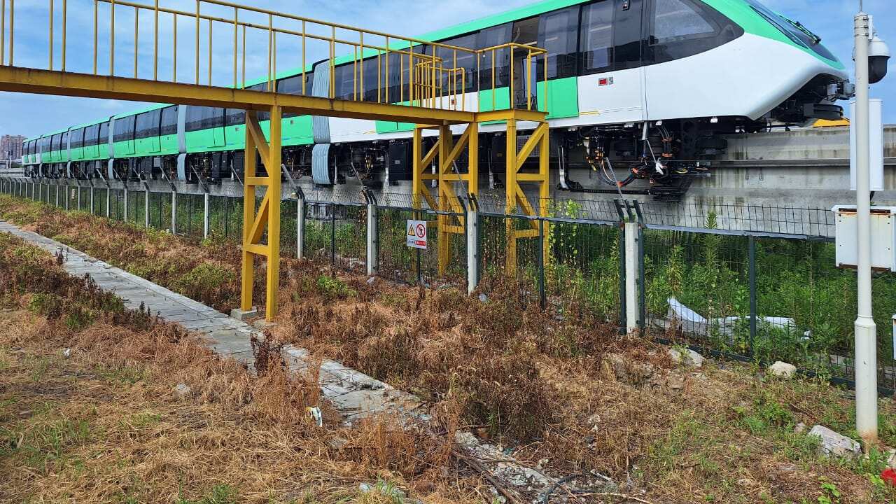 Actualmente ya son cuatro trenes fabricados, de los 13 trenes, conformados por seis vehículos, cada uno, que llegarán para las nuevas líneas de Metro.