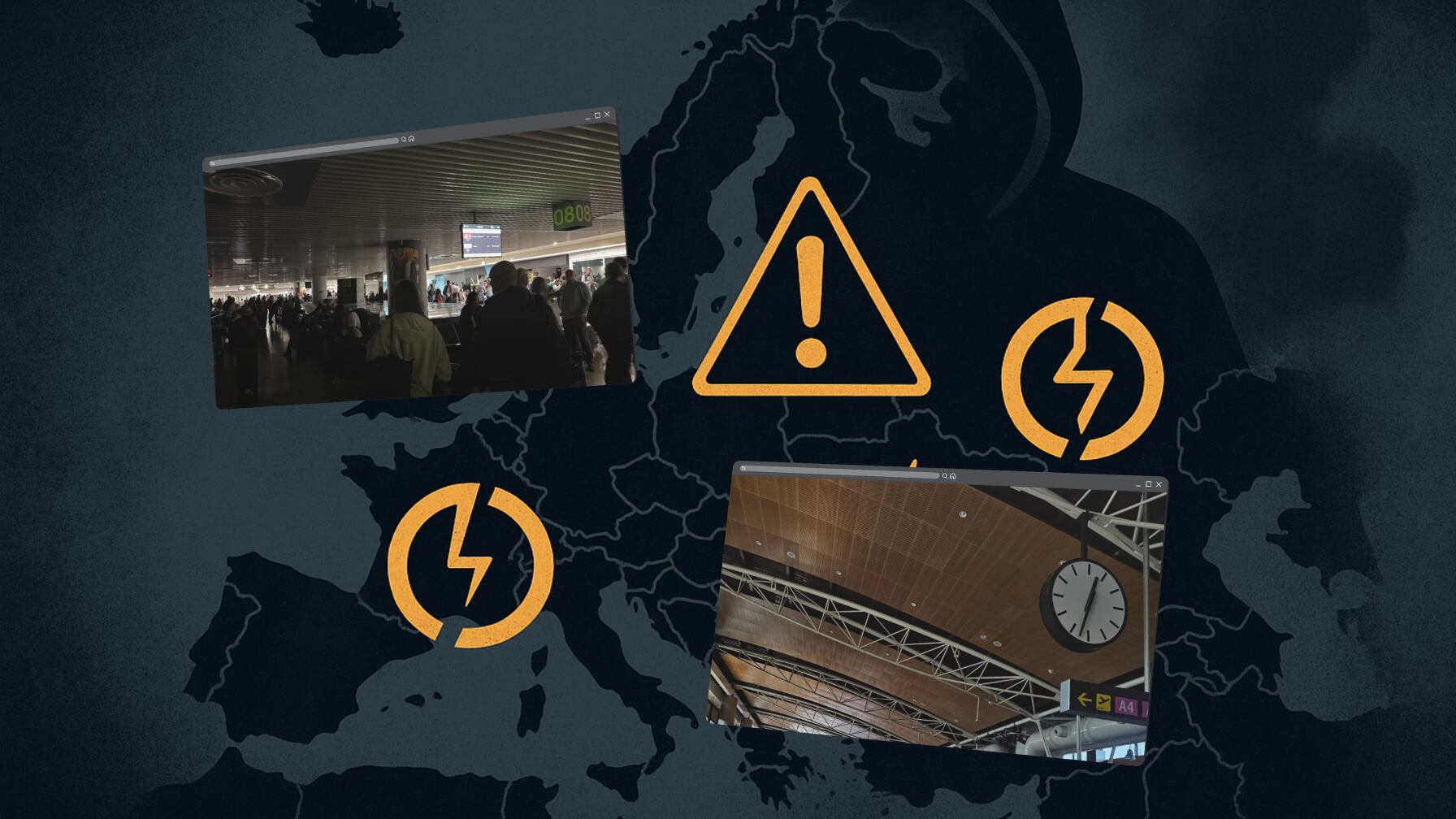 Un apagón masivo golpeó Europa. Aunque se sospecha un ciberataque, autoridades aún investigan las causas reales del incidente.