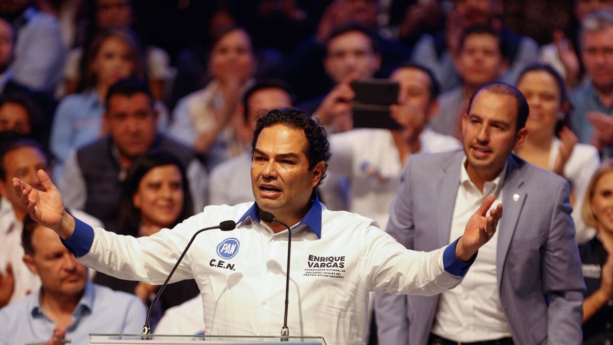 El candidato del PAN al Edomex hizo un llamado a la unidad.