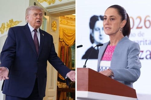 Sheinbaum confirma visita de Donald Trump a México ¿Qué se sabe de la conversación?