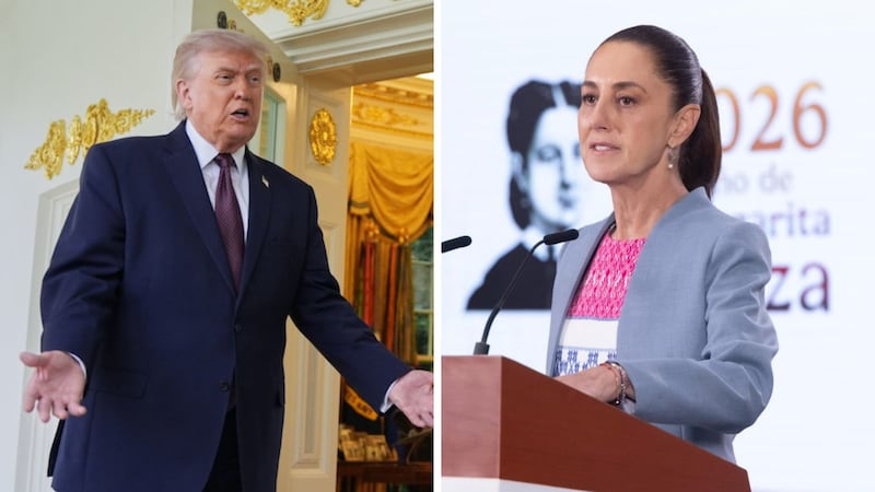 Sheinbaum confirma visita de Donald Trump a México ¿Qué se sabe de la conversación?