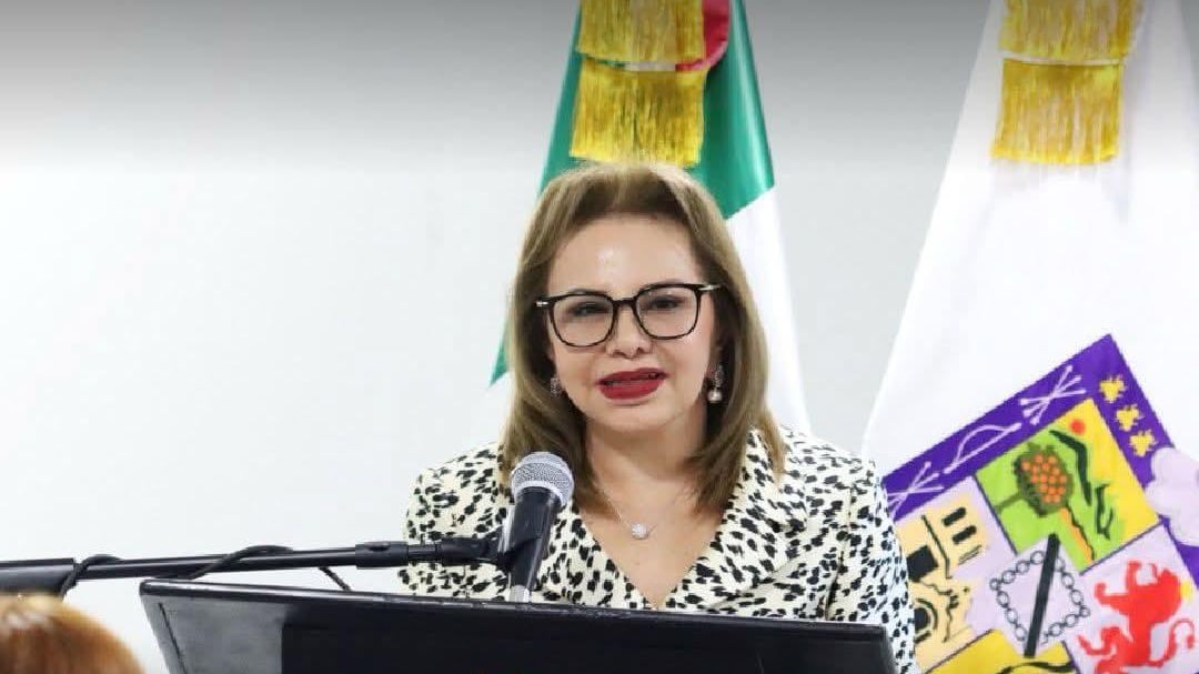 María Teresa Herrera Tello, controladora de Nuevo León.