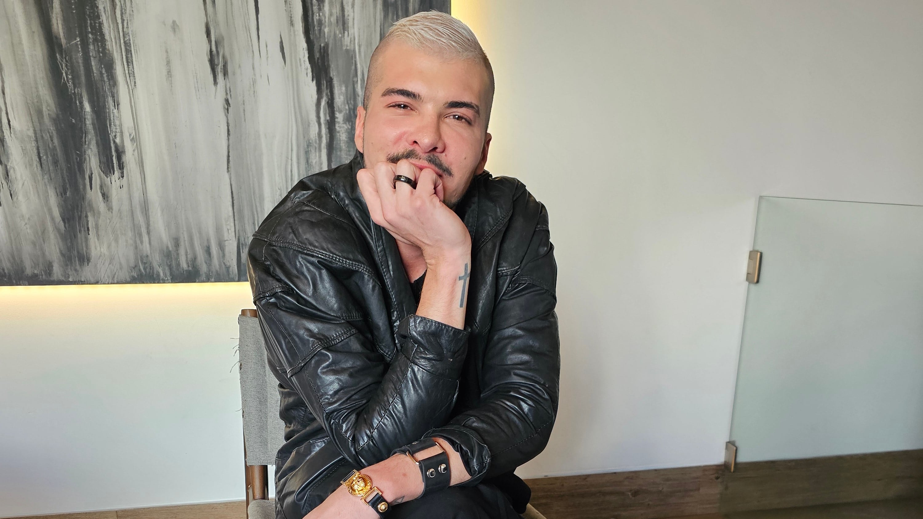 El cantante compartió su historia