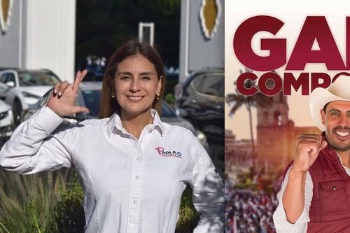 Paola Espinosa y Gustavo Ayón triunfan en las elecciones del 2024