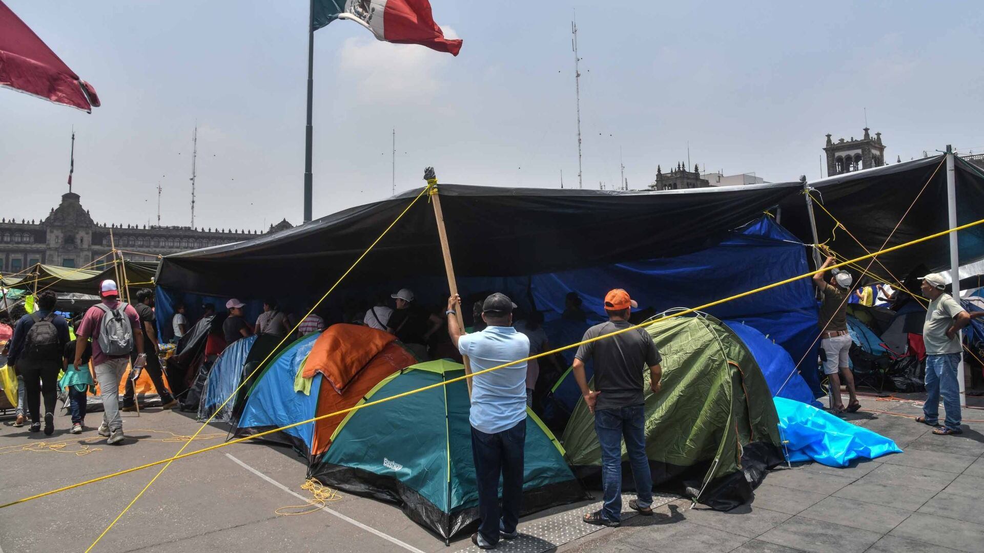 Manifestación CNTE.