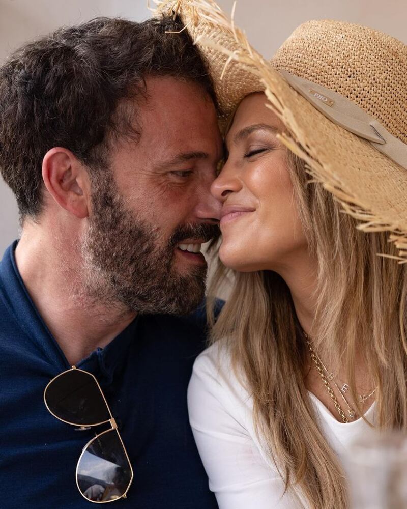 Jennifer Lopez y Ben Affleck