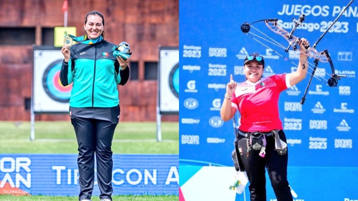 Las arqueras mexicanas brillaron en Santiago 2023 I @MParis2024