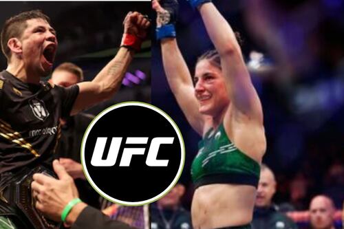 ¡La emoción de la UFC regresa a México con Caliente.mx!