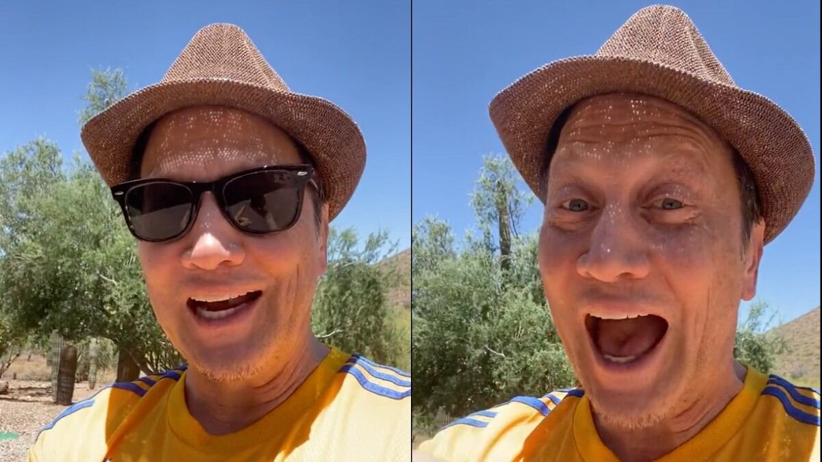 El famoso actor se unió a la fiebre de la final I @TigresOficial