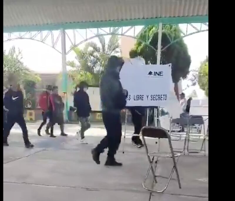 Los hechos se tornaron violentos y una persona resultó muerta.