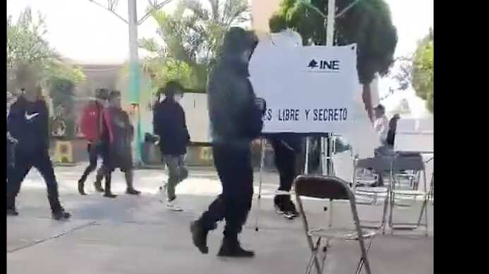 Los hechos se tornaron violentos y una persona resultó muerta.